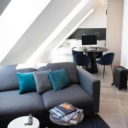Luxury Cozy 2 Bdr Downtown Apt.7 Budapeste Exterior foto