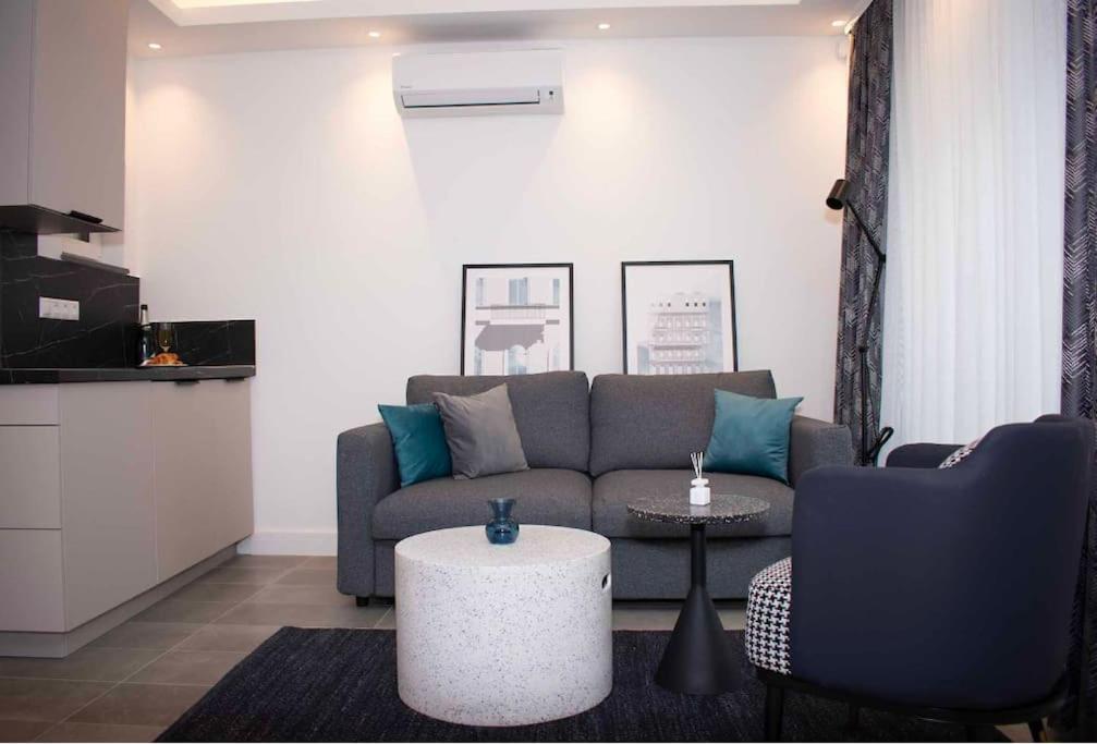 Luxury Cozy 2 Bdr Downtown Apt.7 Budapeste Exterior foto