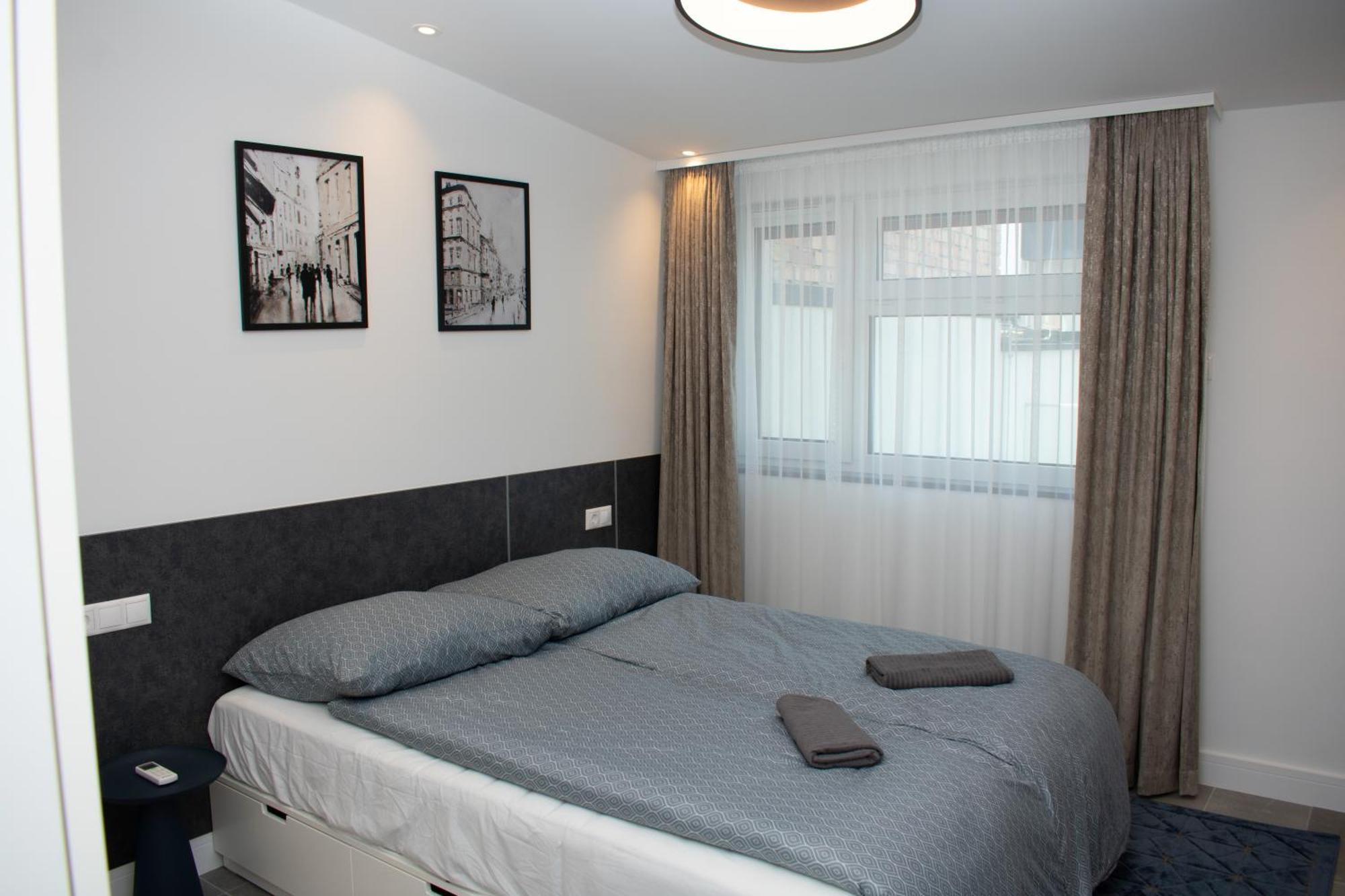 Luxury Cozy 2 Bdr Downtown Apt.7 Budapeste Exterior foto